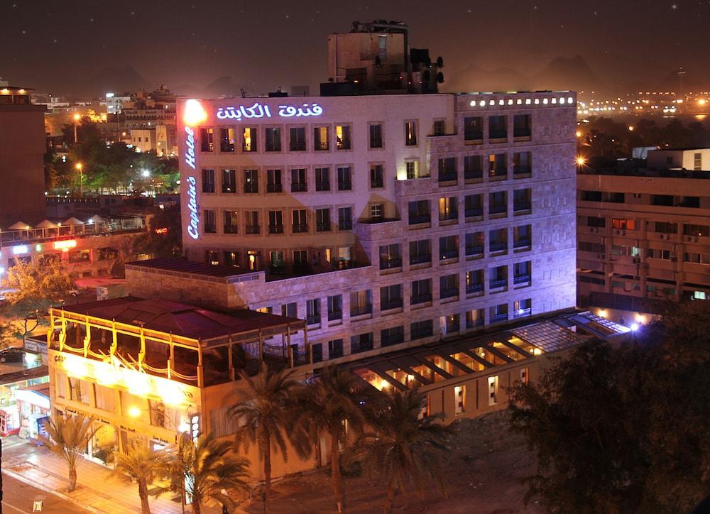 Captain'S Hotel Áqaba Exterior foto